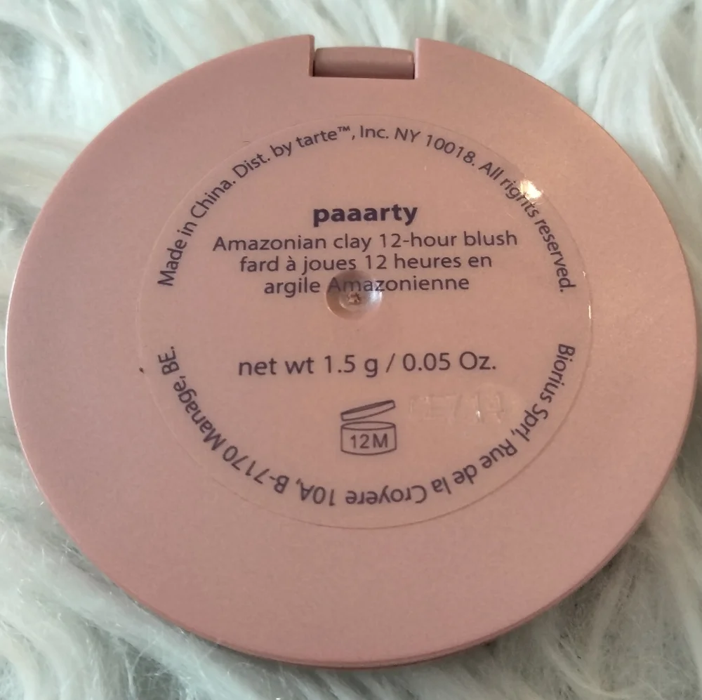Amazonian Clay 12 Hour Blush in Paaarty